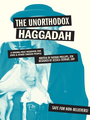 cover image of The Unorthodox Haggadah